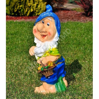 Садово-парковая фигура Cera Гном с фруктами